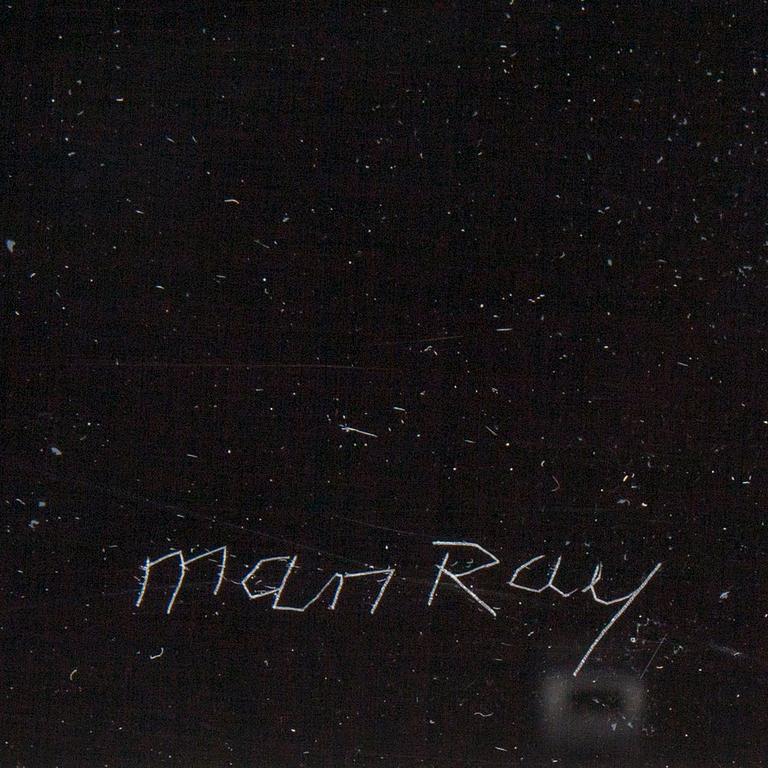 MAN RAY, serigrafi och plexiglas, 1971, inristad signatur, numrerad 20/35.