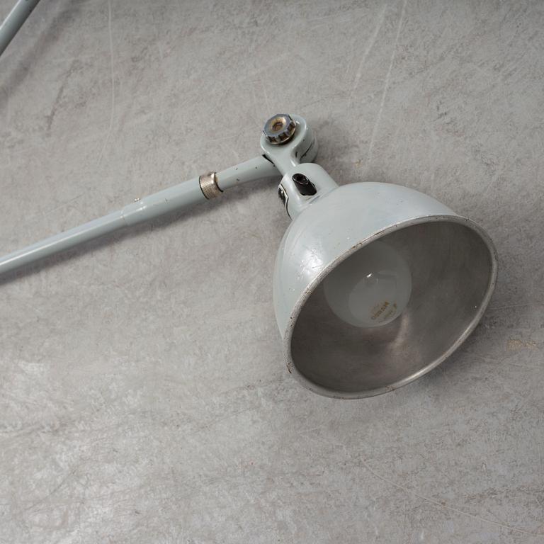 INDUSTRILAMPA, Pefege, EG Eriksson Mekaniska Verstad AB Stockholm, 1900-talets mitt.