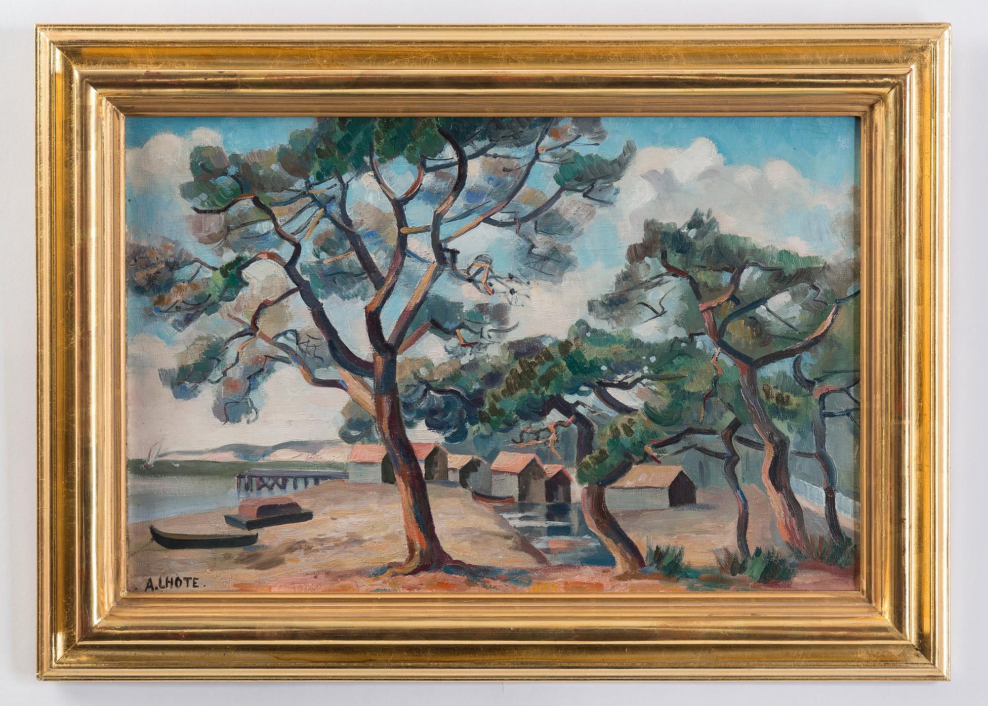 André Lhote, "Plage de Piquey".