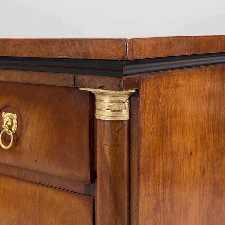 An early 19th century 'Empire' writing bureau.