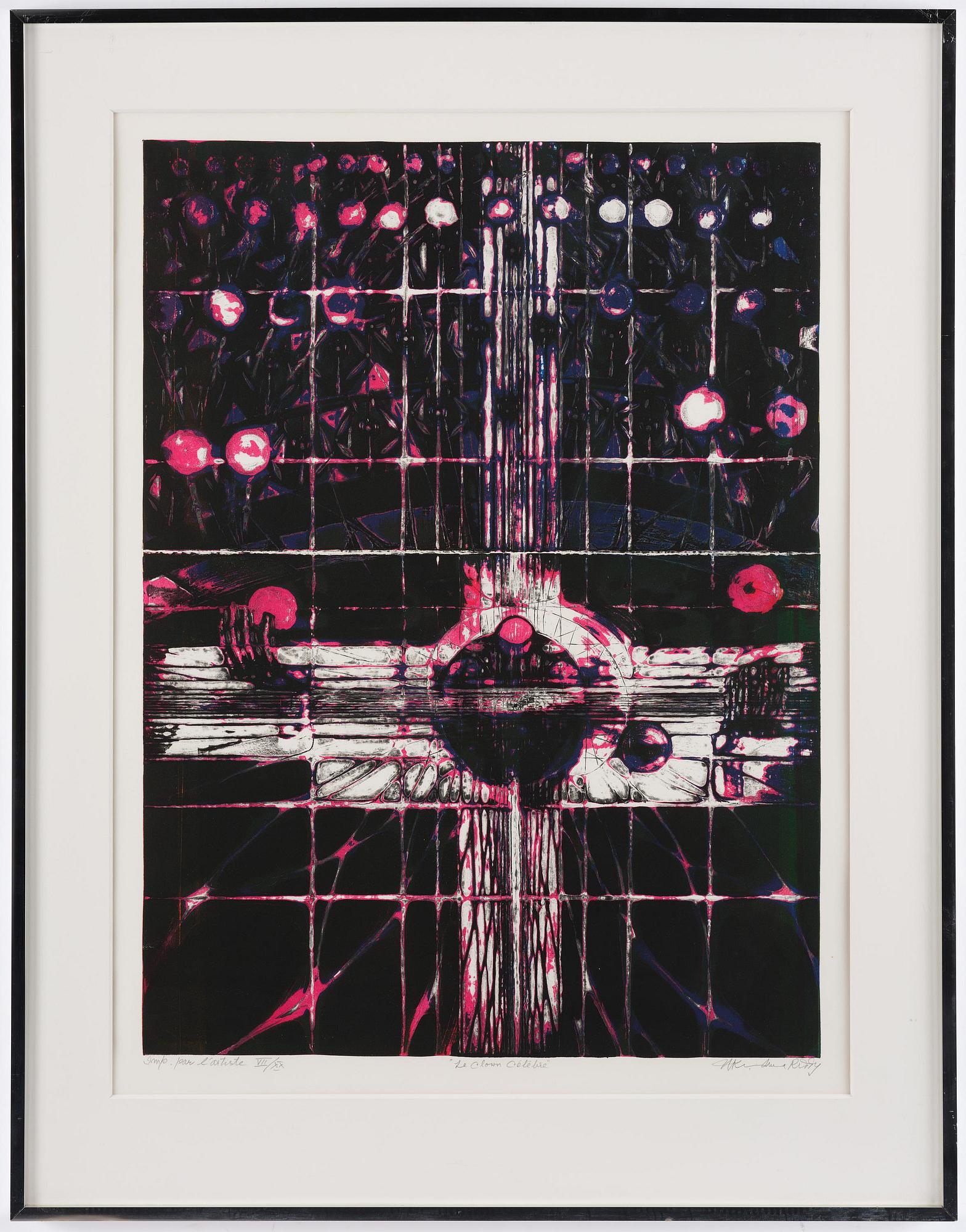 Krishna Reddy, "The Great Clown Célébre".