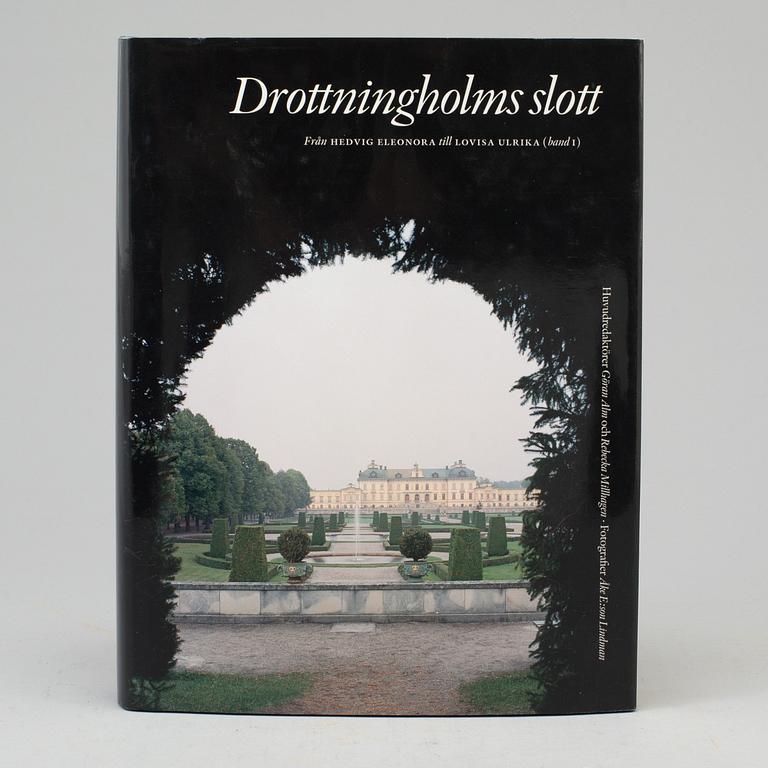 BOKVERK, 5 volymer, "De Kungliga Slotten", 2000-tal.