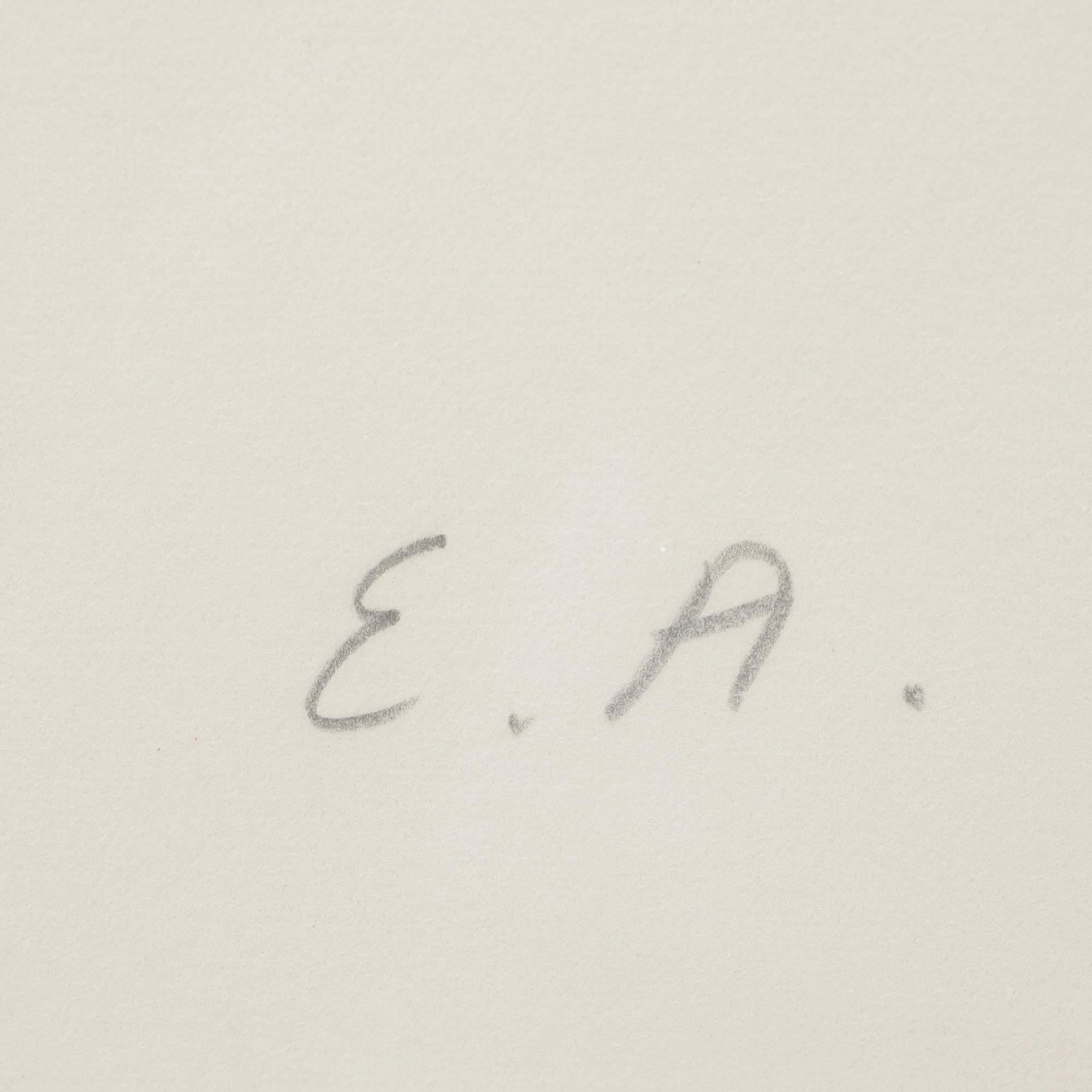 ALEXANDER CALDER, färglitografi, signerad, ea-upplaga.