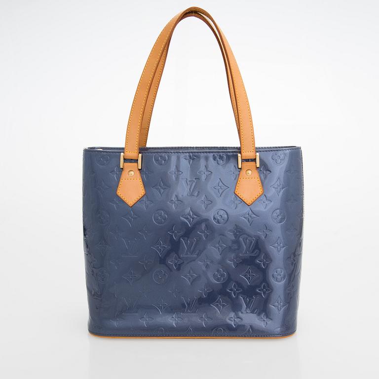 Louis Vuitton, A Monogram Vernis 'Houston' Bag.