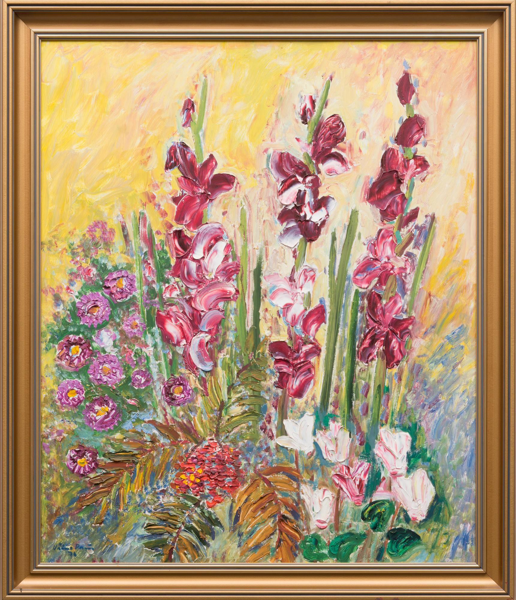 VÄINÖ PARIS, oil on board, signed and dated -76.