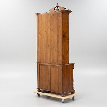 A cabinet, late 19th Century.