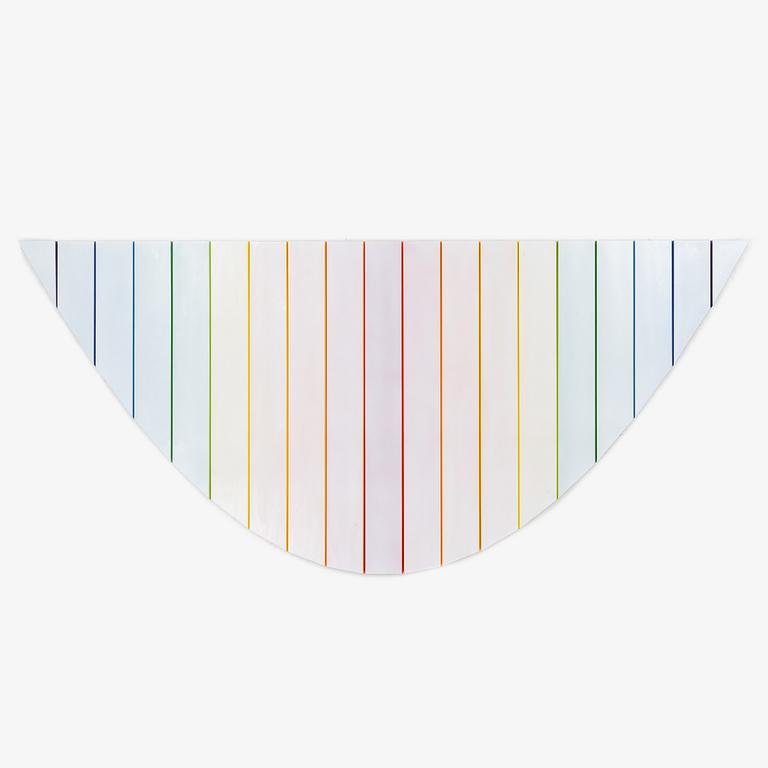 Bernard Kirschenbaum, "Untitled/Spectrum parabellum".
