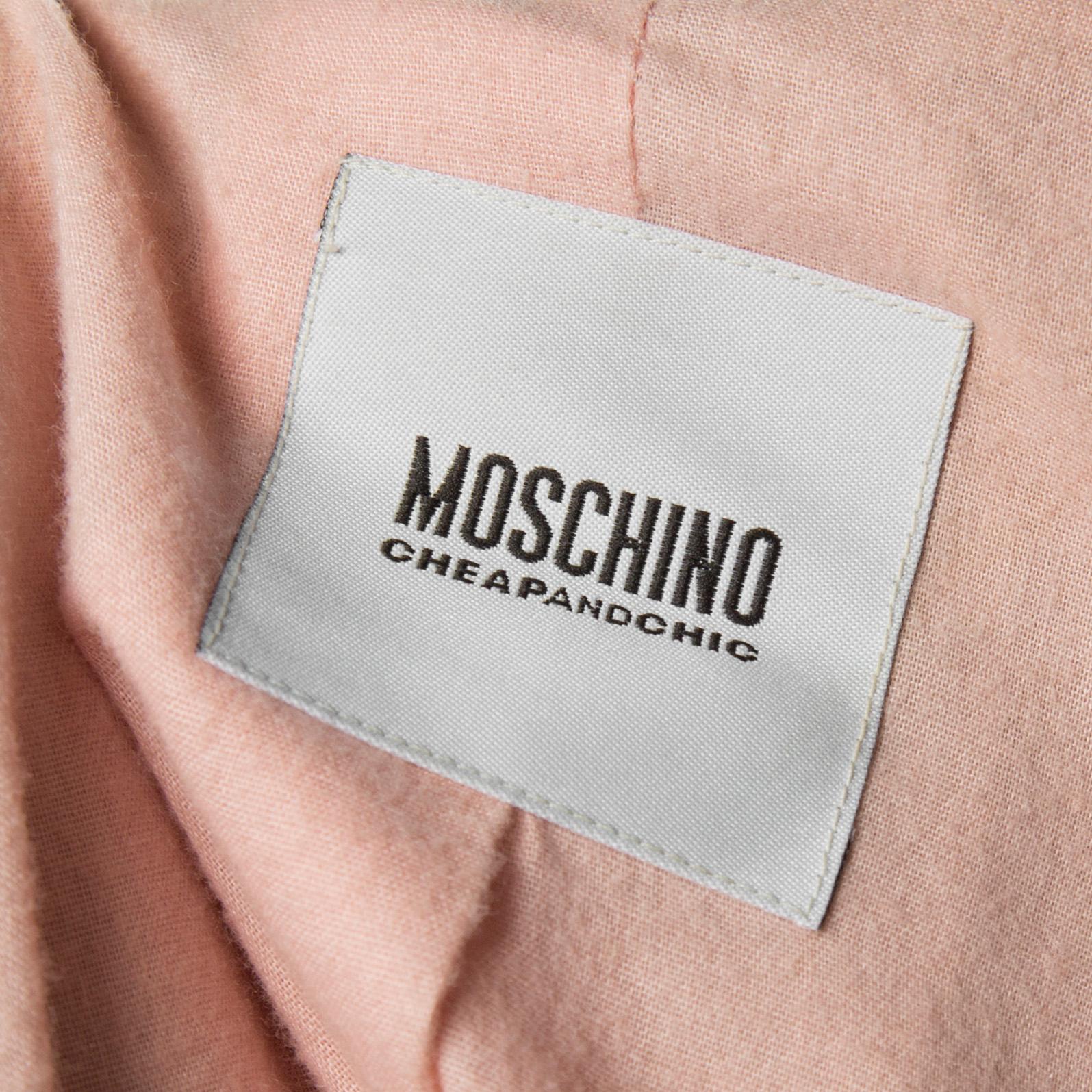 DRÄKT, MOSCHINO, italiensk storlek 40/42.