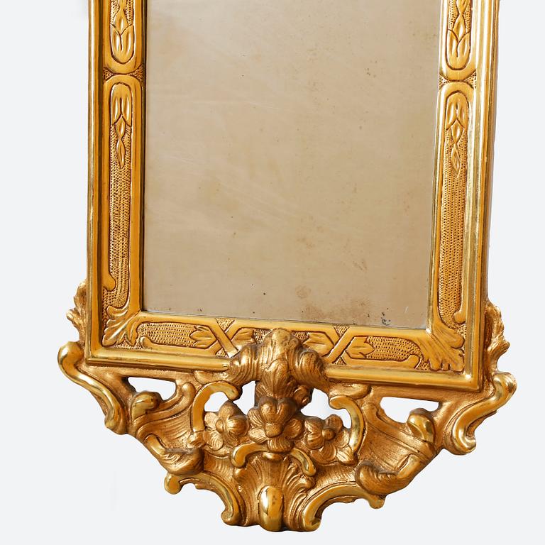 A 18th century mirror.