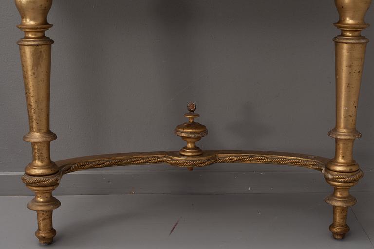 KONSOLBORD, 1800-talets andra hälft.