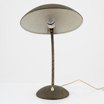 A table light, 1930's.