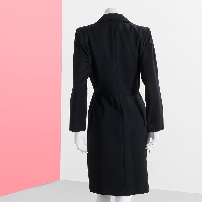 TUXEDO DRESS, Yves Saint Laurent.