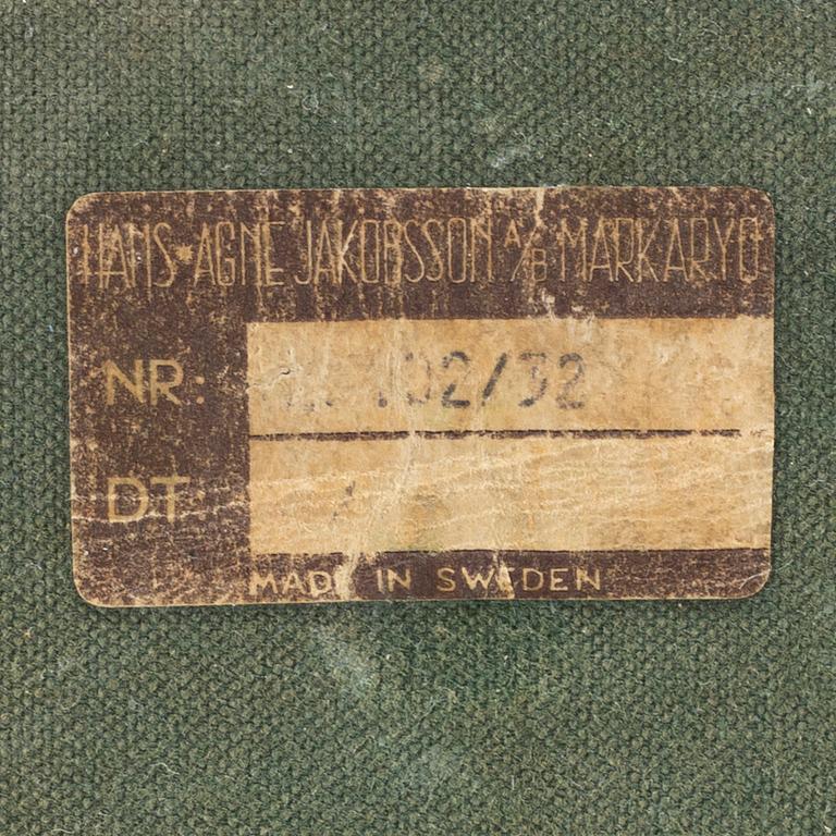 HANS-AGNE JAKOBSSON,