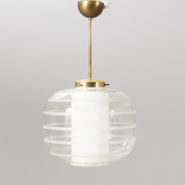 Harald Notini, troligen, taklampa, Arvid Böhlmarks lampfabrik, 1930-1940-tal.