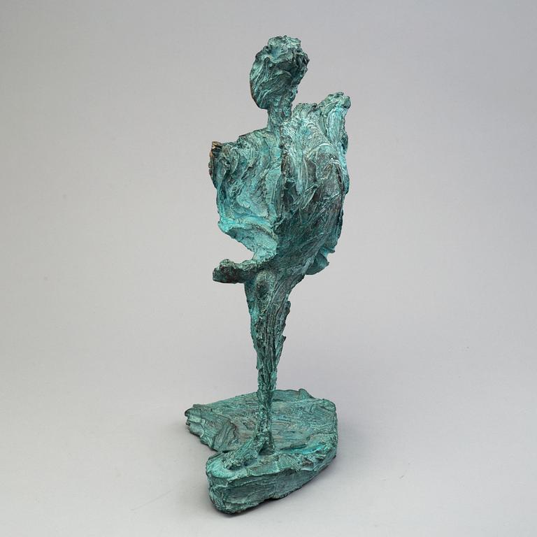 RICHARD BRIXEL, skulptur, brons, signerad R. Brixel och numrerad III/VIII.