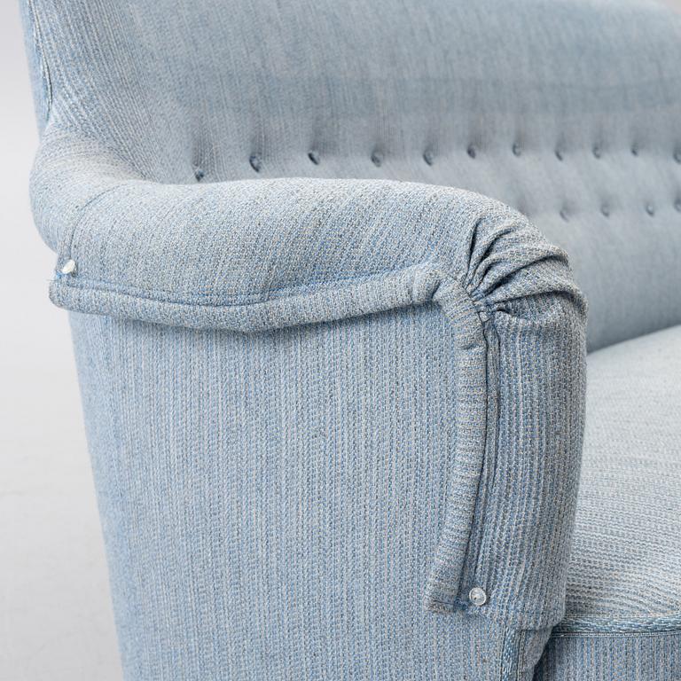Carl Malmsten, A 'Samsas' sofa, second half of the 20th century.