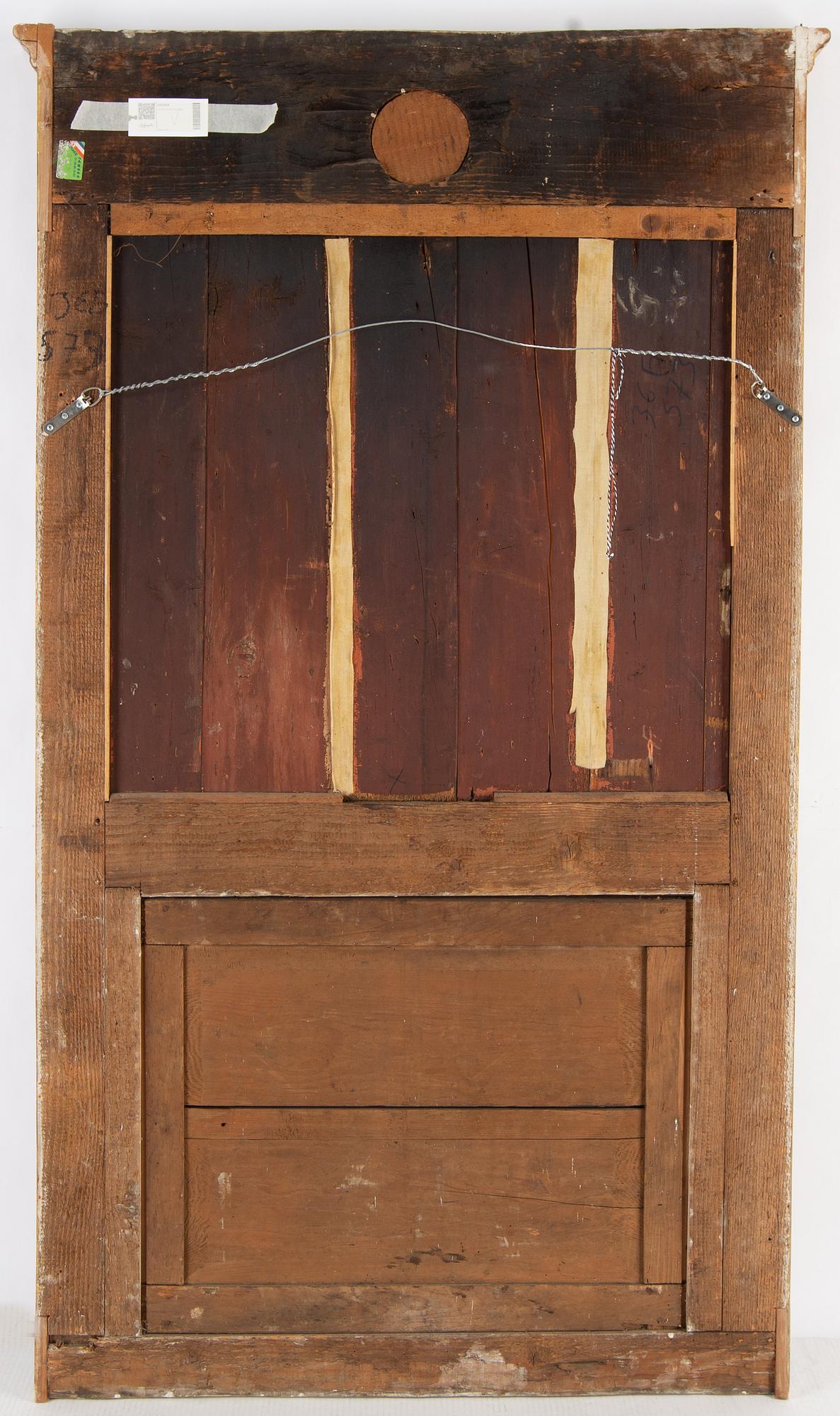 A 19th Century wall decoration.