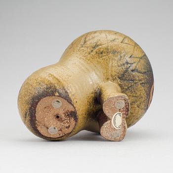 LISA LARSON, figurin, stengods, Gustavsberg.