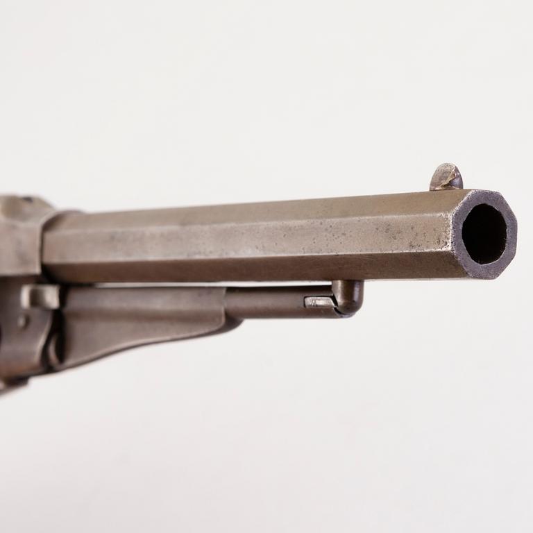 REVOLVER, "New Model 1858", Remington, 1863-75.