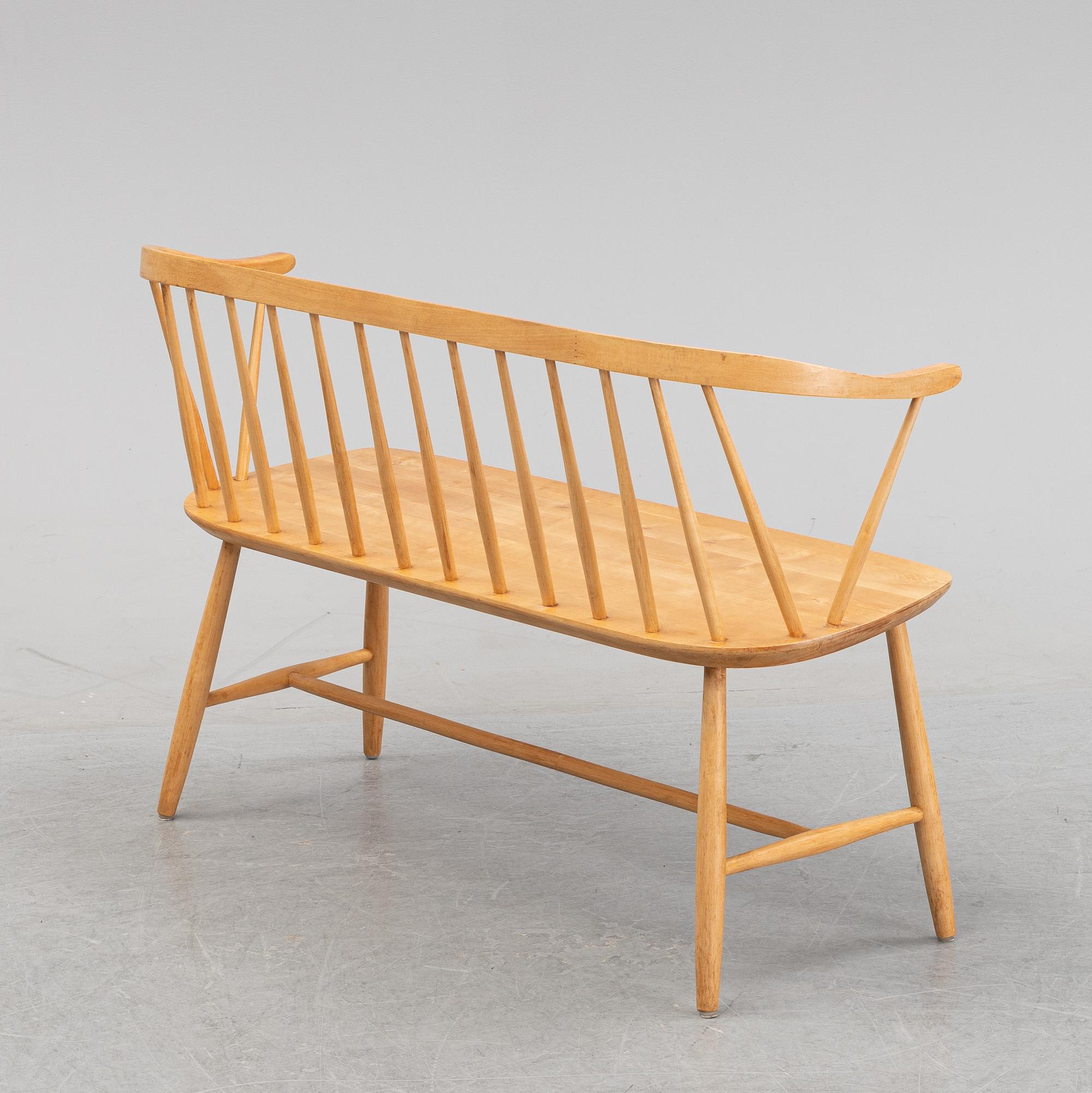 Soffa, Nesto, Nässjö stolfabrik, 1900-talets andra hälft.