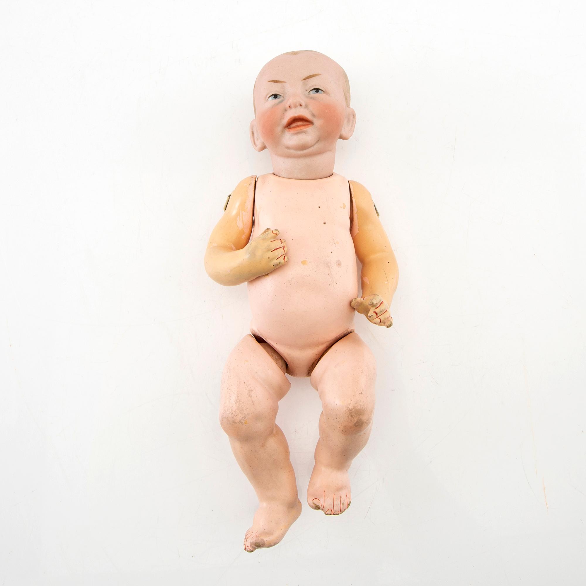 Doll Kammer & Reinhardt character doll No. 100 early 20th century.