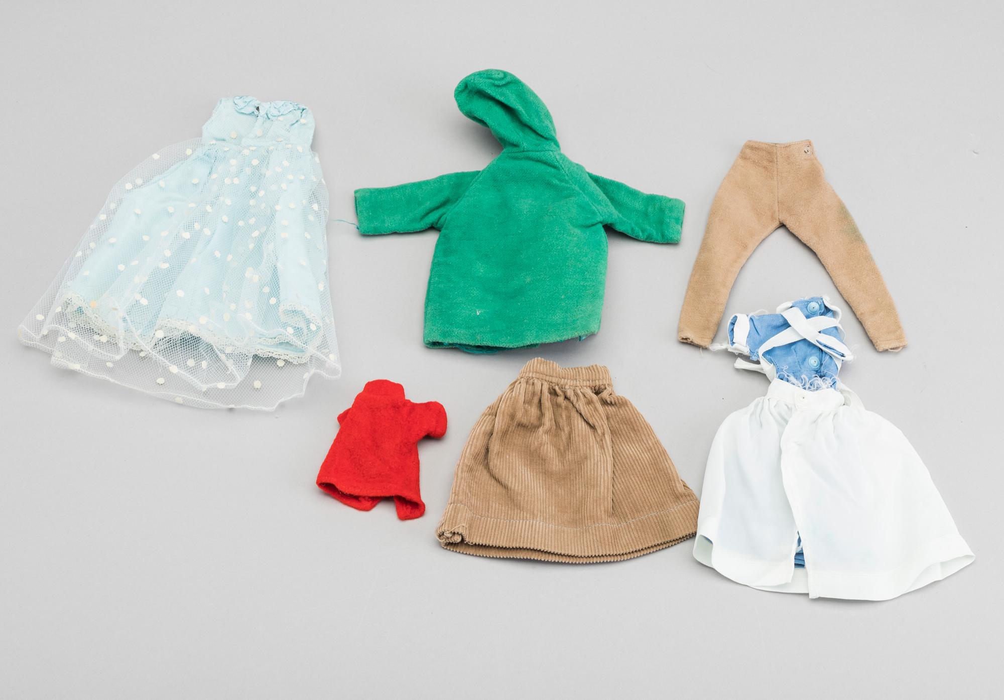 BILD-LILLI, doll, Germany, 1955-1964.