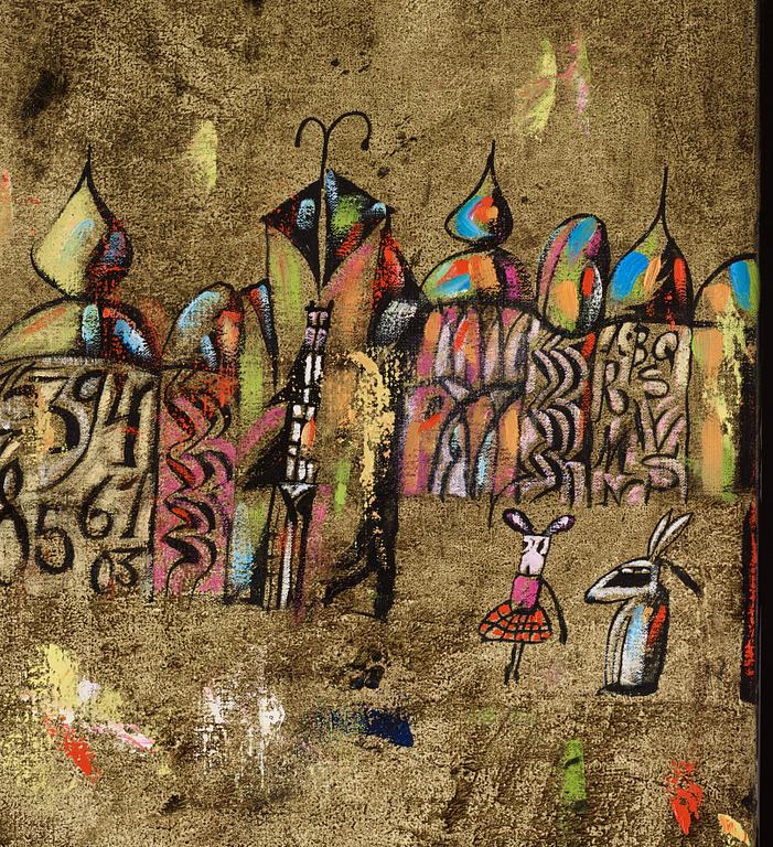 Madeleine Pyk, "Ho ho ho hoo ho ho ho ho ho".