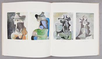 BOK: Picasso Les Dames de Mougins, Secrets d'Alcove d'un Atelier, Paris, 1964. Nr 94 av bibliofilupplaga.
