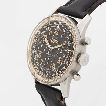 Breitling, Navitimer, kronograf, "AOPA, All Black Dial", ca 1956.