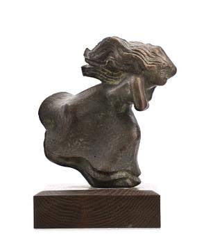 STIG BLOMBERG, skulptur, brons, signerad.