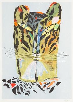 Madeleine Pyk, "Grå tiger".