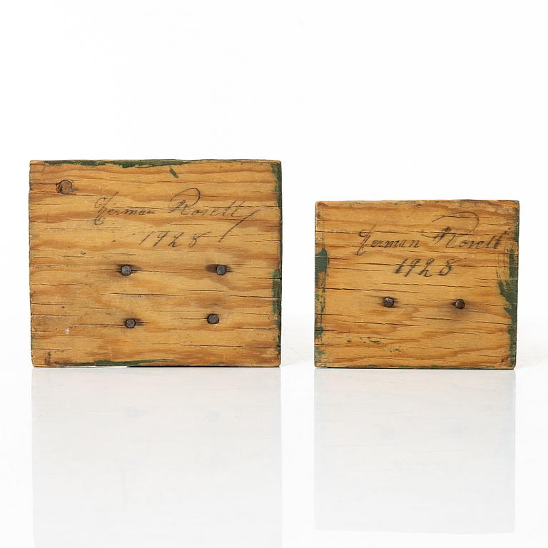 Herman Rosell, Old Man and Old Woman.