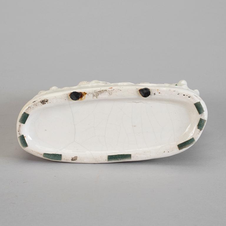 FIGURIN, flintgods, Staffordshire, England, 1900-tal.