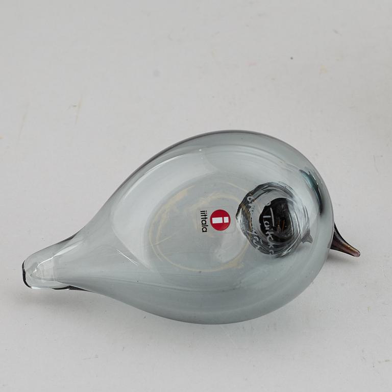 OIVA TOIKKA, six glass birds, Nuutajärvi Notsjö, Finland.