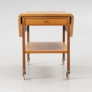 Josef Frank, serveringsvagn, modell "756", Firma Svenskt Tenn, efter 1985.