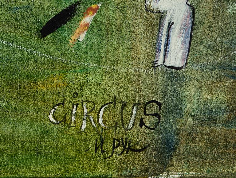 Madeleine Pyk, "Circus".