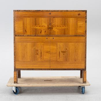 Sekretär, Swedish Grace, Svenska Möbelfabrikerna, Bodafors, 1930-tal.