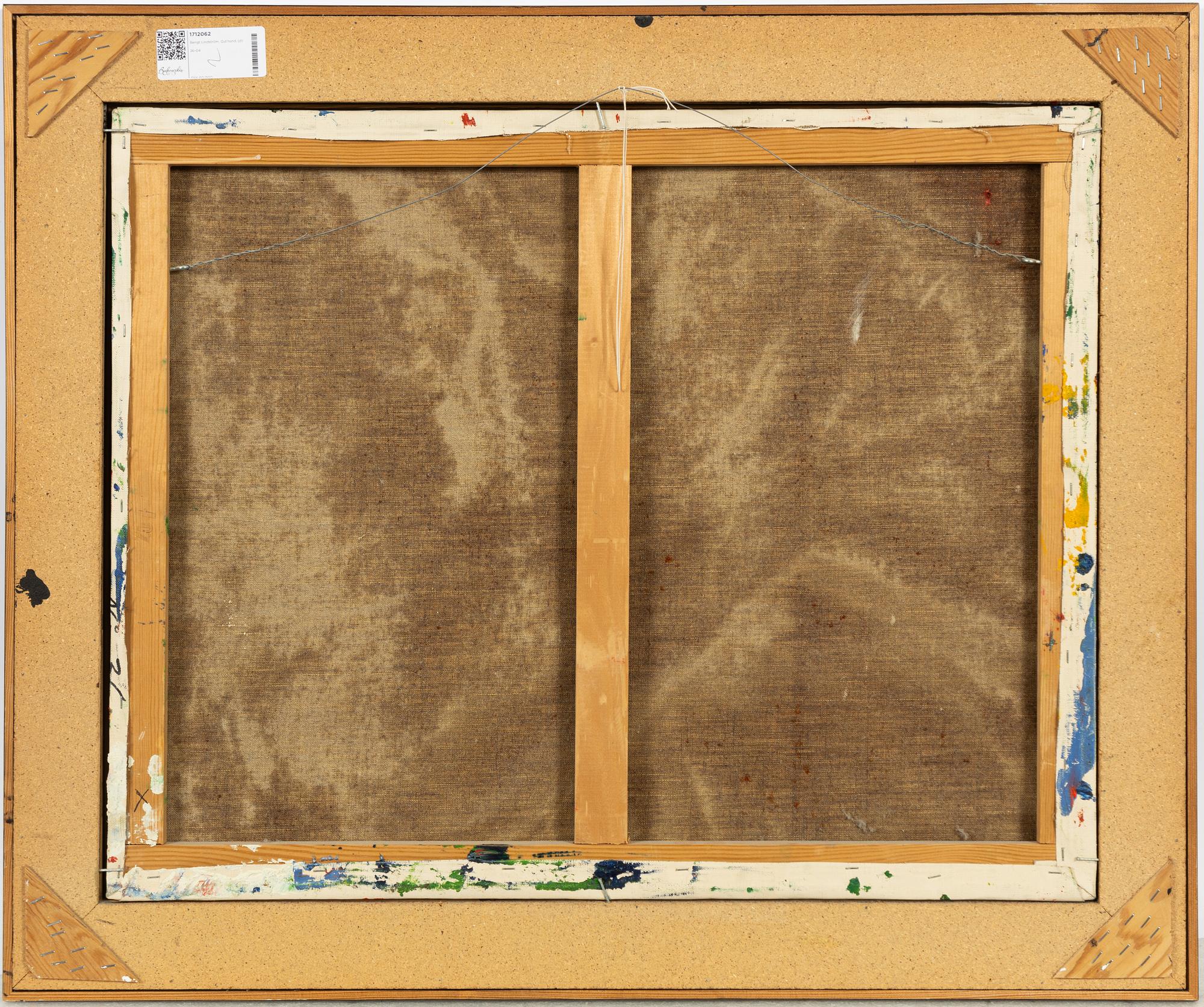 Bengt Lindström, Gul hand.