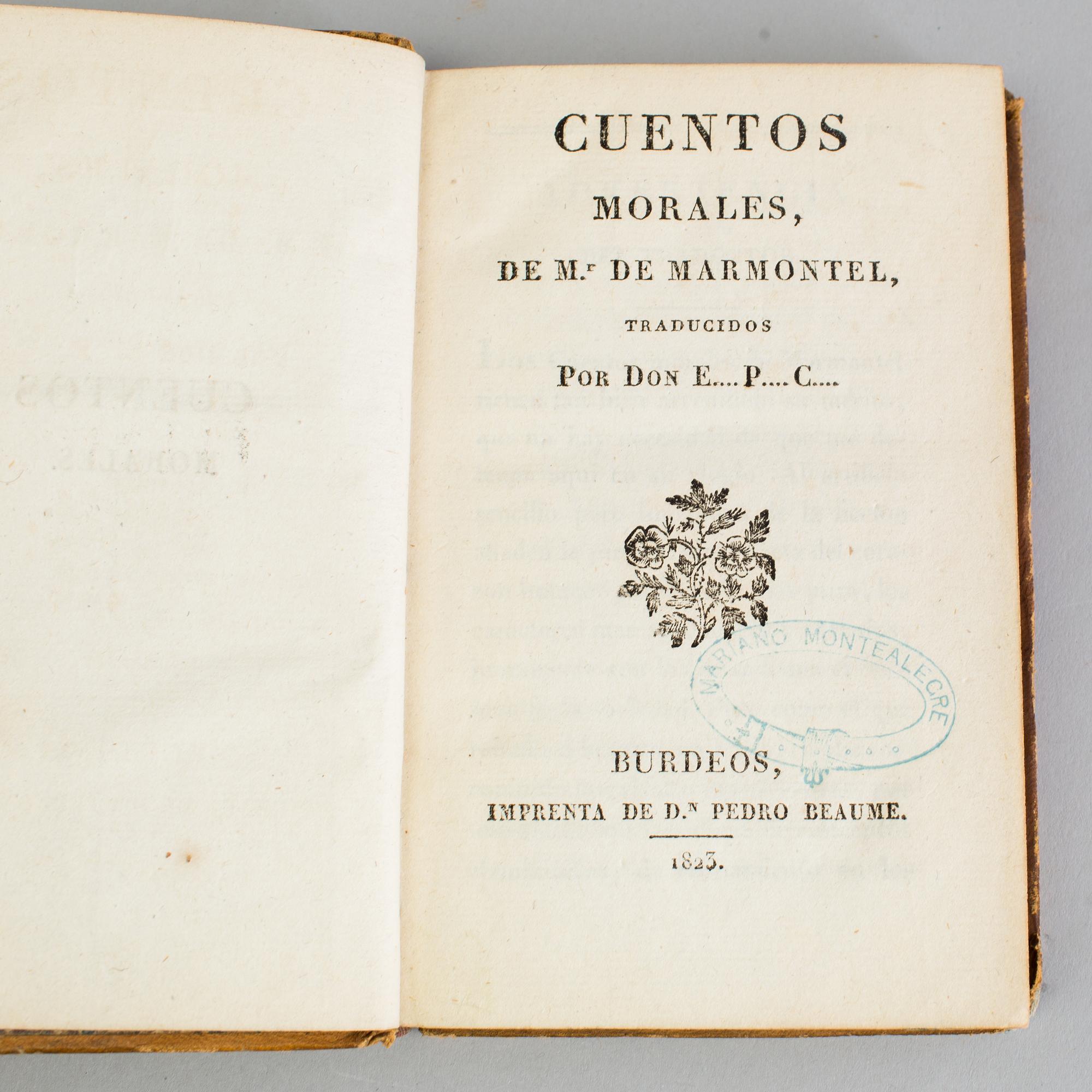 BÖCKER/HÄFTEN, 5 st, bl a om religion, Spanien, 1700-1800-tal.