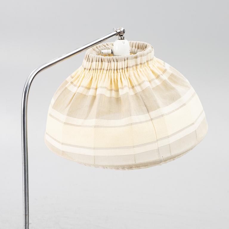 Floor lamp, functionalist, 1930s.