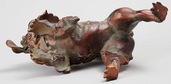 FOHUND, metall, Japan 1900-tal.