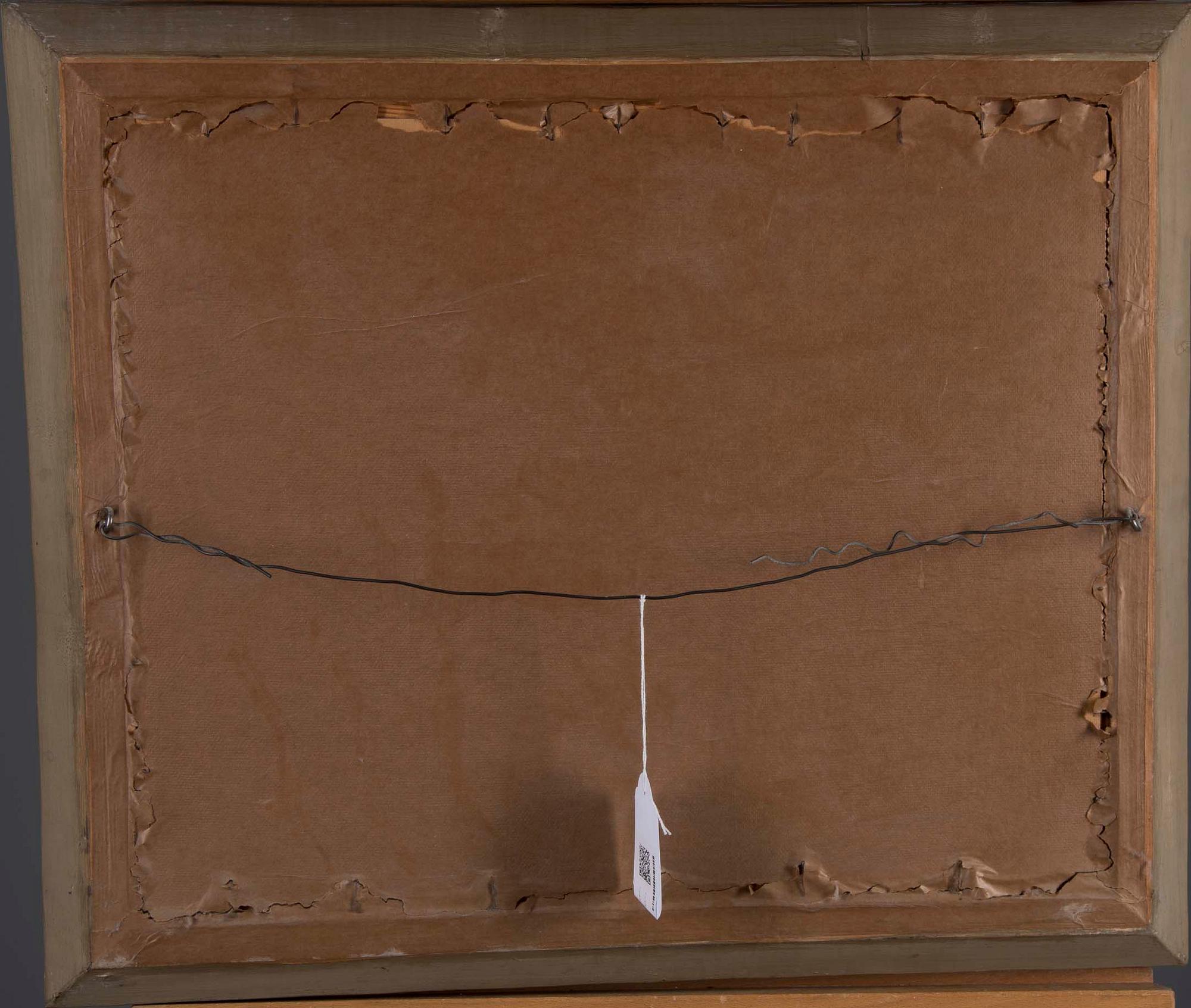 NIKOLAI SILFVERBERG (JAKOLEFF), olja på skiva, signerad.