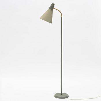 A floor lamp, Böhlmarks, 1950's.