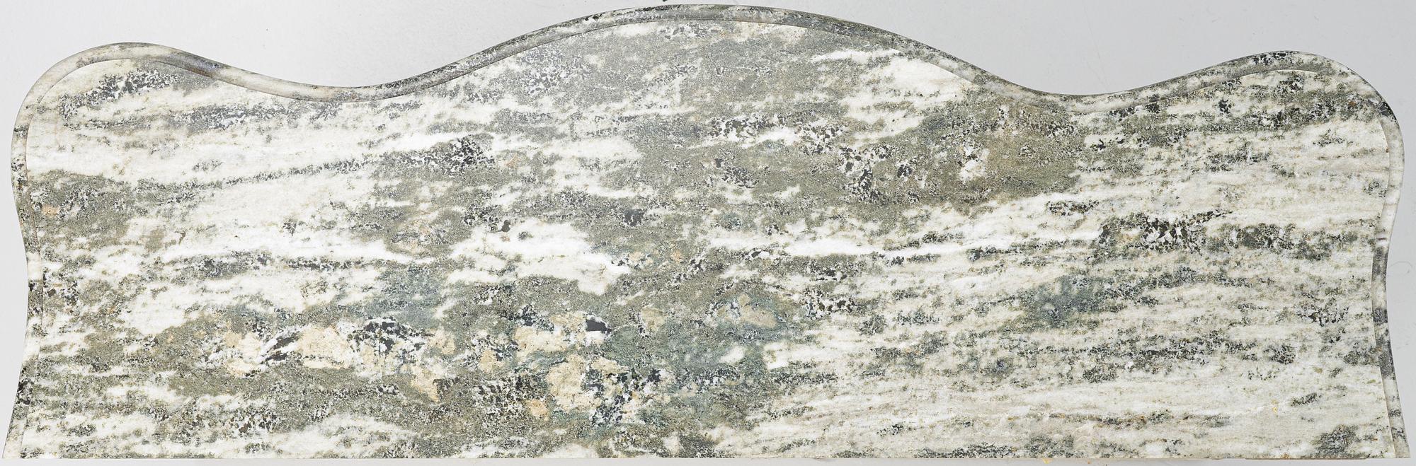 Spegel med konsolbord, 1800-talets slut.