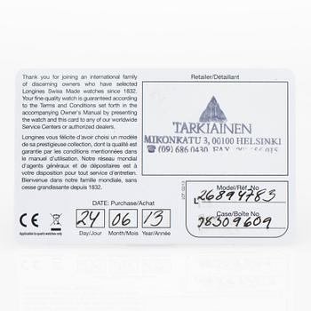 LONGINES, Master Collection, wristwatch, 47.5 mm.