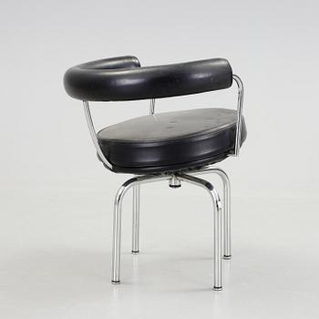 SNURRFÅTÖLJ, "LC7", Le Corbusier, Pierre Jeanneret och Charlotte Perriand, Cassina.