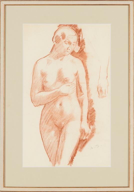 Santeri Salokivi, Nude Study.