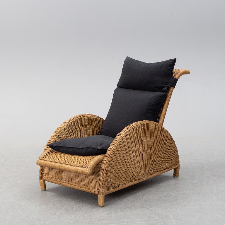 ARNE JACOBSEN, a 'Paris' chair, designed 1925.