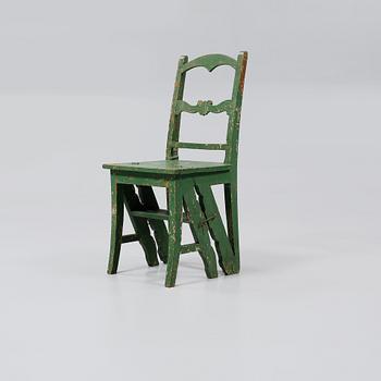 STEGSTOL, allmoge, 1800-tal.