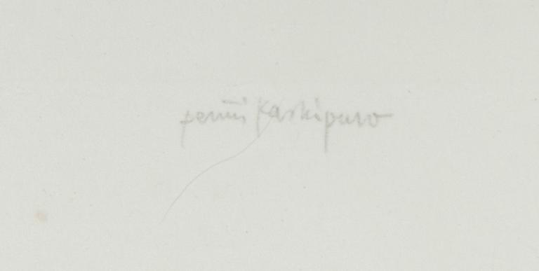 Pentti Kaskipuro, "Chair".